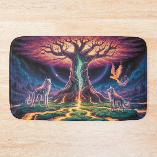 Item preview, Lifestyle Hub: Cosmic Tree Of Life designed and sold by M&M Lifestyle Hub.