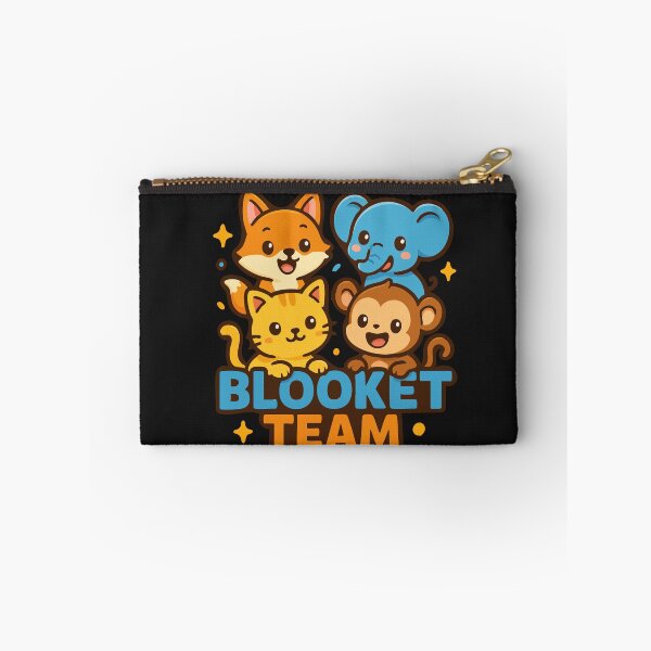 Item preview, Blooket Team Fan Art - Cute Animal Characters Design designed and sold by Mirosi-S.