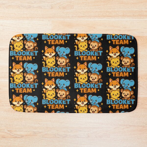 Item preview, Blooket Team Fan Art - Cute Animal Characters Design designed and sold by Mirosi-S.