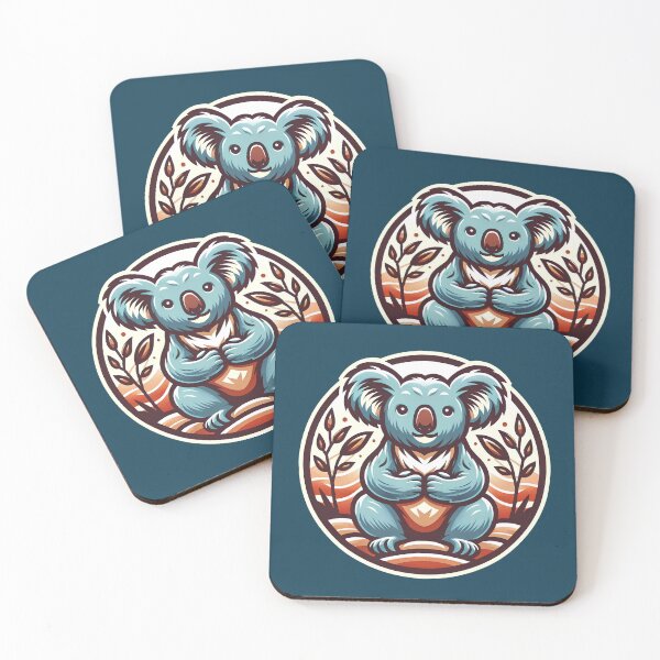 Item preview, The blue koala designed and sold by Artillenium.