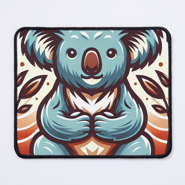 Item preview, The blue koala designed and sold by Artillenium.