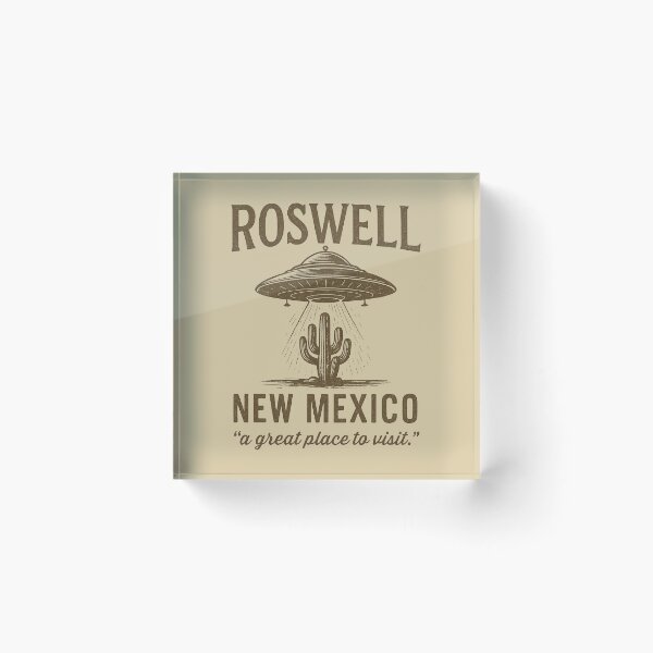 Item preview, Roswell New Mexico A Great Place To Visit designed and sold by June-Gemma.