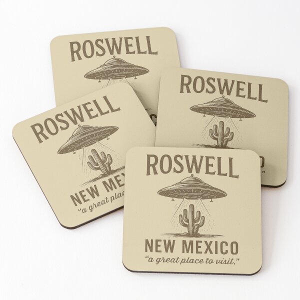 Item preview, Roswell New Mexico A Great Place To Visit designed and sold by June-Gemma.