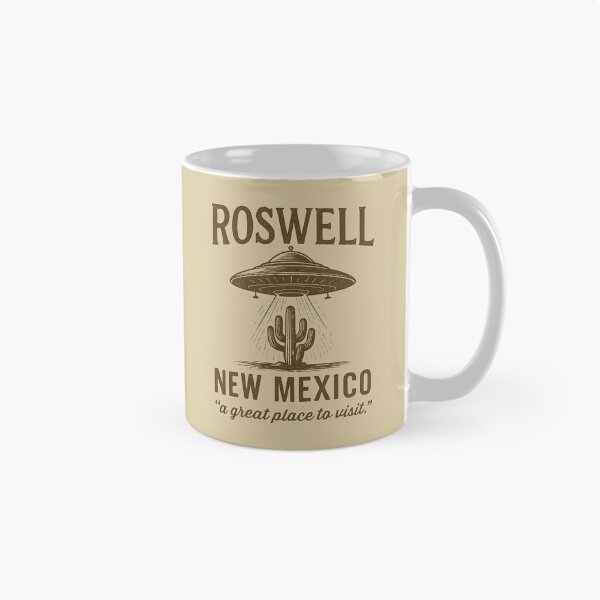 Item preview, Roswell New Mexico A Great Place To Visit designed and sold by June-Gemma.