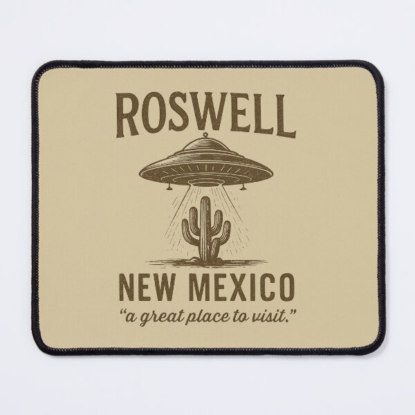 Item preview, Roswell New Mexico A Great Place To Visit designed and sold by June-Gemma.