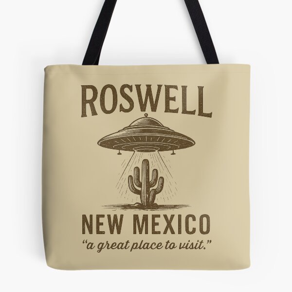 Item preview, Roswell New Mexico A Great Place To Visit designed and sold by June-Gemma.