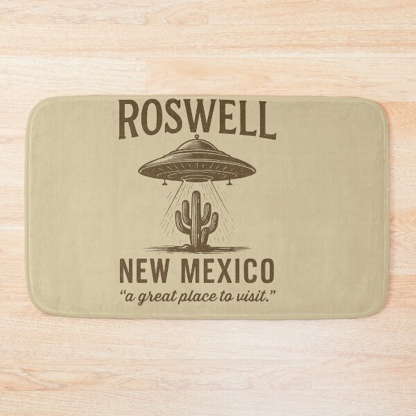 Item preview, Roswell New Mexico A Great Place To Visit designed and sold by June-Gemma.