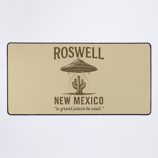 Item preview, Roswell New Mexico A Great Place To Visit designed and sold by June-Gemma.