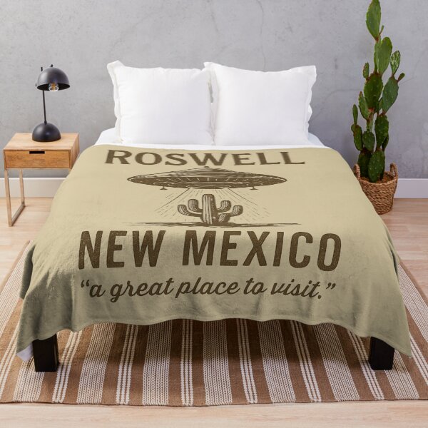 Item preview, Roswell New Mexico A Great Place To Visit designed and sold by June-Gemma.