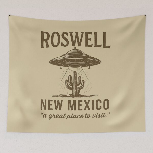 Item preview, Roswell New Mexico A Great Place To Visit designed and sold by June-Gemma.