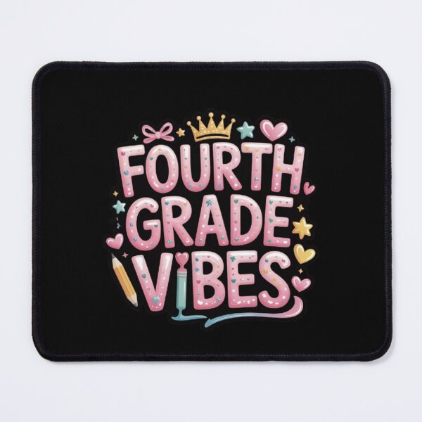 Item preview, 4th Fourth Grade Vibes Coquette designed and sold by BHMARTS.