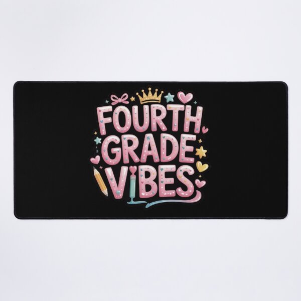 Item preview, 4th Fourth Grade Vibes Coquette designed and sold by BHMARTS.