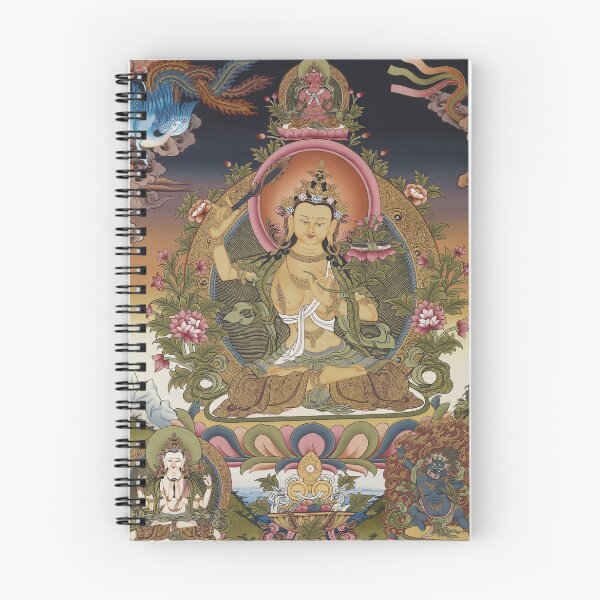 Item preview, Manjushri en el trono del loto designed and sold by Onodera.