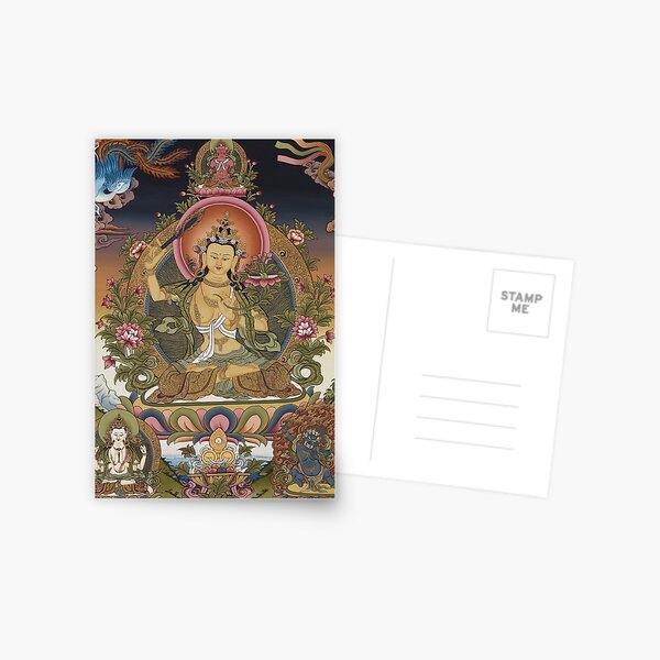 Item preview, Manjushri on Lotus Throne designed and sold by Onodera.
