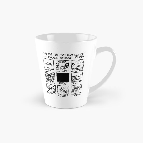 Item preview, Things To Do Instead Of A Gender Reveal Party Cartoon designed and sold by SitDownAJ.