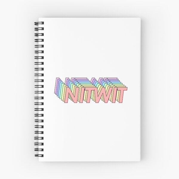 Item preview, NITWIT designed and sold by oddwonders.