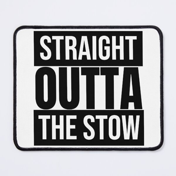 Item preview, Straight Outta The Stow designed and sold by RomeoSketches.