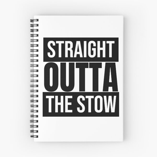 Item preview, Straight Outta The Stow designed and sold by RomeoSketches.