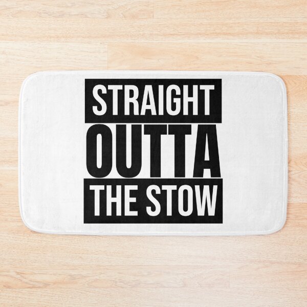 Item preview, Straight Outta The Stow designed and sold by RomeoSketches.