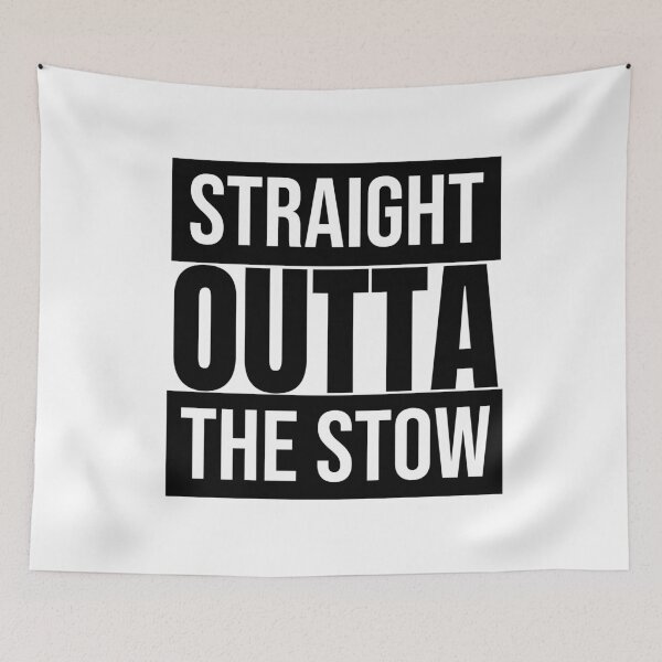 Item preview, Straight Outta The Stow designed and sold by RomeoSketches.