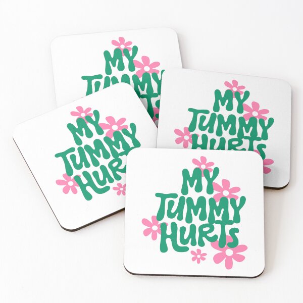 Item preview, My Tummy Hurts designed and sold by Viby Studio.