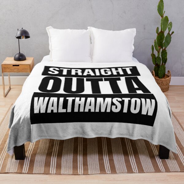 Item preview, Straight Outta Walthamstow designed and sold by RomeoSketches.