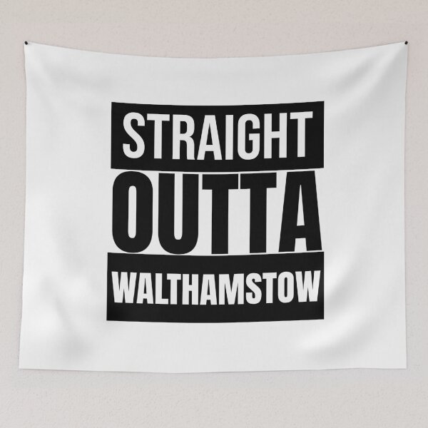 Item preview,  Straight Outta Walthamstow designed and sold by RomeoSketches.
