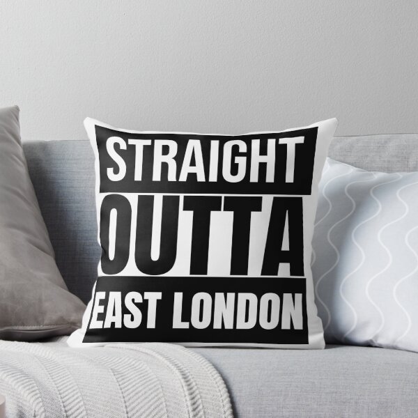 Item preview,  Straight Outta East London designed and sold by RomeoSketches.