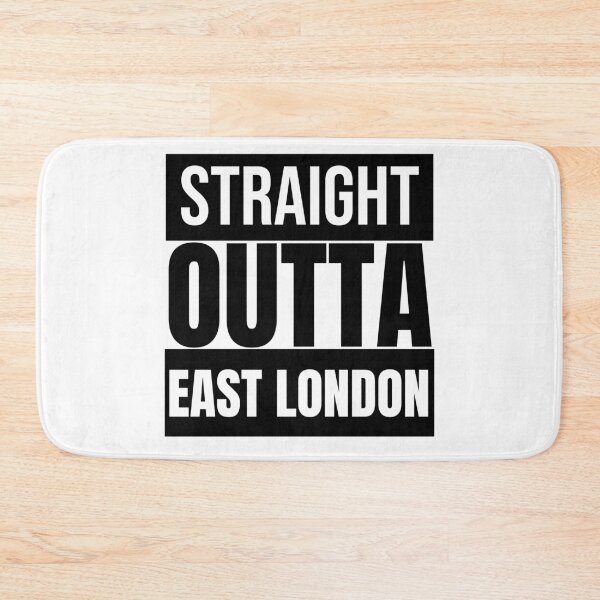 Item preview,  Straight Outta East London designed and sold by RomeoSketches.