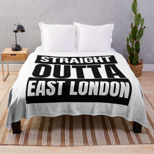 Item preview, Straight Outta East London designed and sold by RomeoSketches.
