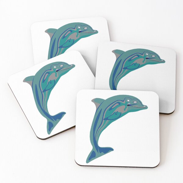 Item preview, Dolphin designed and sold by simplyrebeccann.