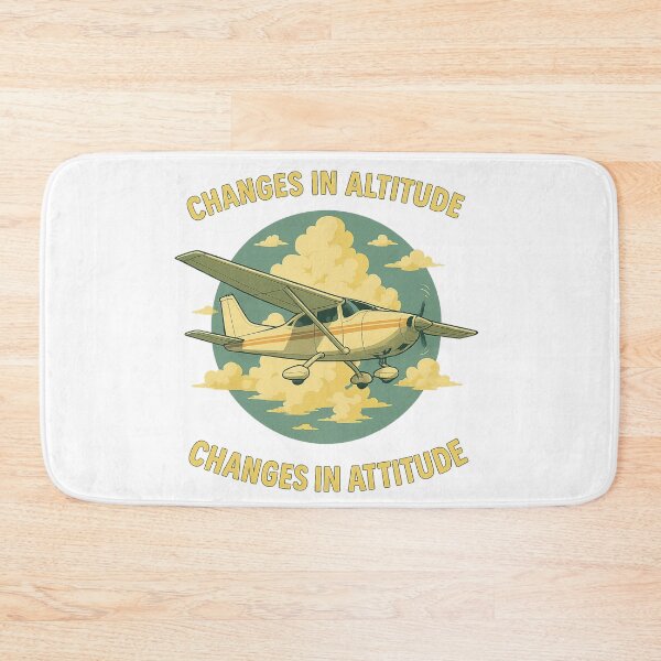 Item preview, Cessna 182 - Changes in Altitude, Changes in Attitude designed and sold by Bob Zhurunkle.