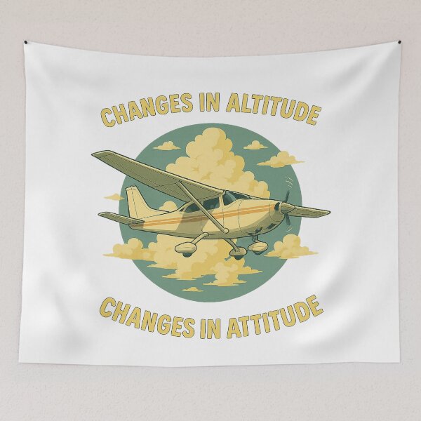Item preview, Cessna 182 - Changes in Altitude, Changes in Attitude designed and sold by Bob Zhurunkle.