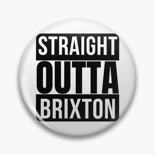 Item preview, Straight Outta Brixton designed and sold by RomeoSketches.