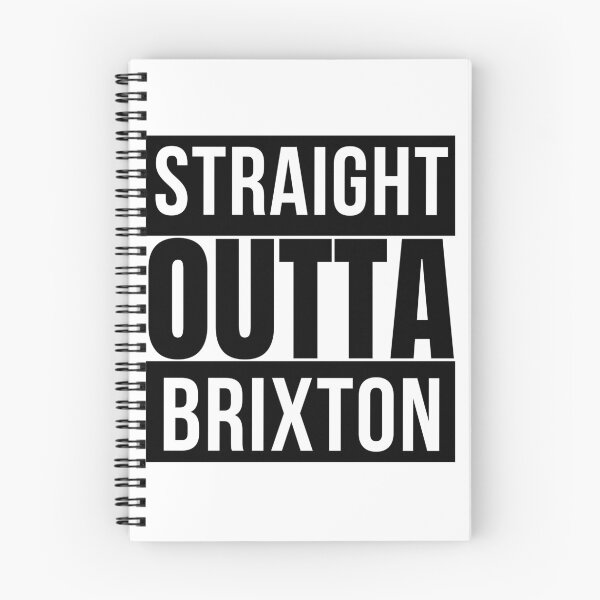 Item preview, Straight Outta Brixton designed and sold by RomeoSketches.