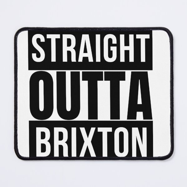Item preview, Straight Outta Brixton designed and sold by RomeoSketches.