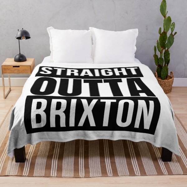 Item preview, Straight Outta Brixton designed and sold by RomeoSketches.