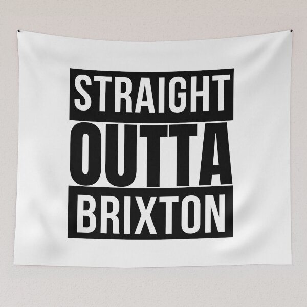 Item preview, Straight Outta Brixton designed and sold by RomeoSketches.