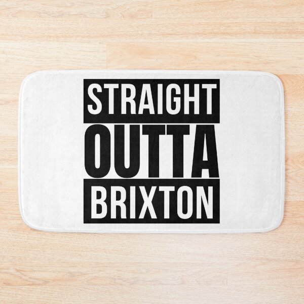 Item preview, Straight Outta Brixton designed and sold by RomeoSketches.