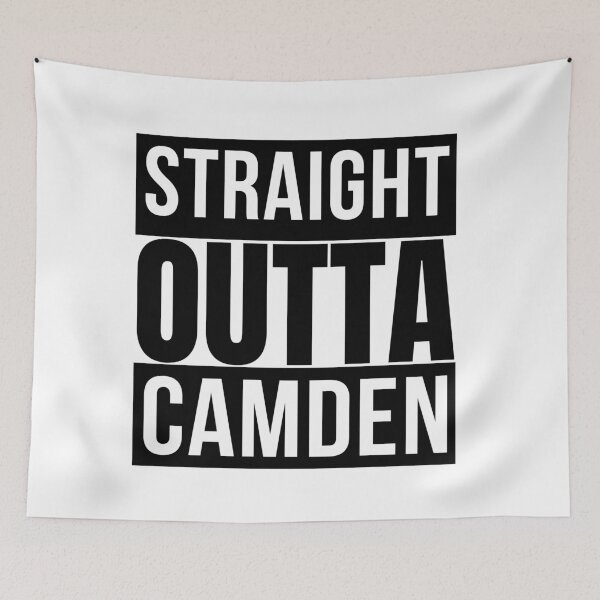 Item preview, Straight Outta Camden designed and sold by RomeoSketches.