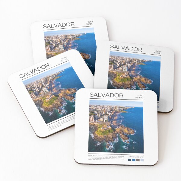 Item preview, Salvador - Brazil - Photography designed and sold by StudioRedKoala.