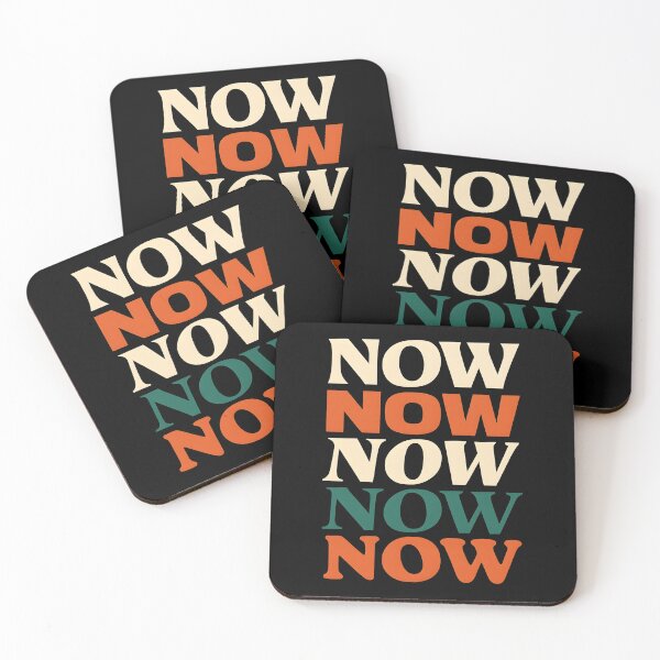 Item preview, NOW – Bold Retro Typography Motivational Design designed and sold by JaroPrints.