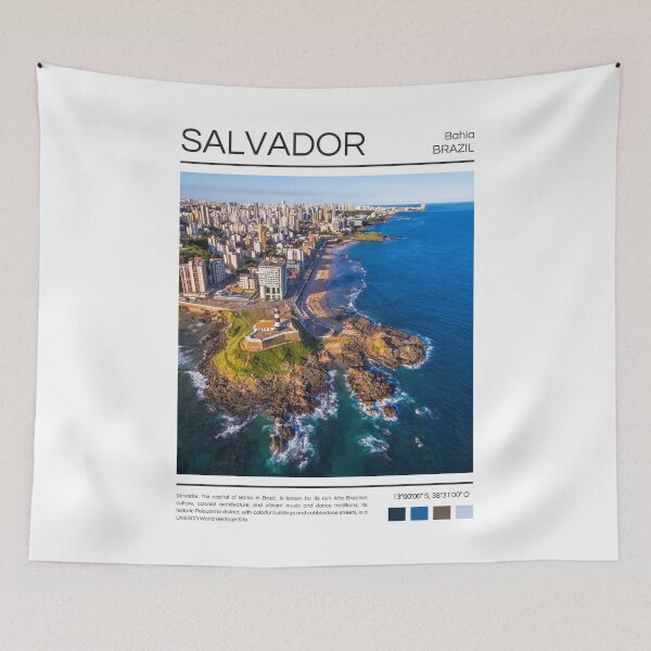 Item preview, Salvador - Brasil - Fotografía designed and sold by StudioRedKoala.