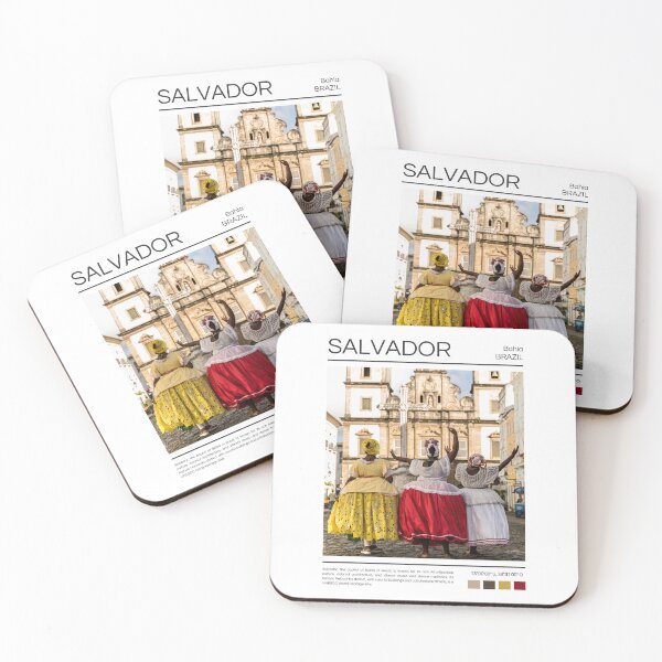 Artikelvorschau, Salvador - Brasilien - Fotografie entworfen und verkauft von StudioRedKoala.