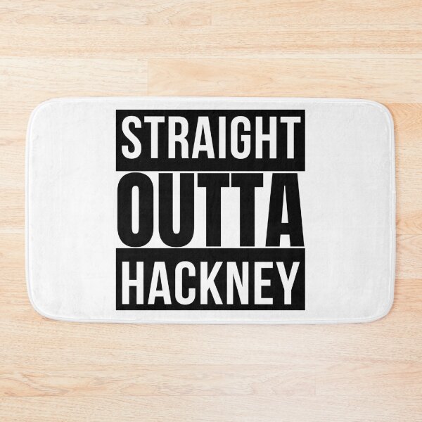 Item preview,  Straight Outta Hackney designed and sold by RomeoSketches.