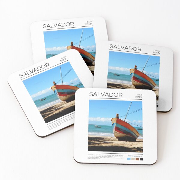 Artikelvorschau, Salvador - Brasilien - Fotografie entworfen und verkauft von StudioRedKoala.