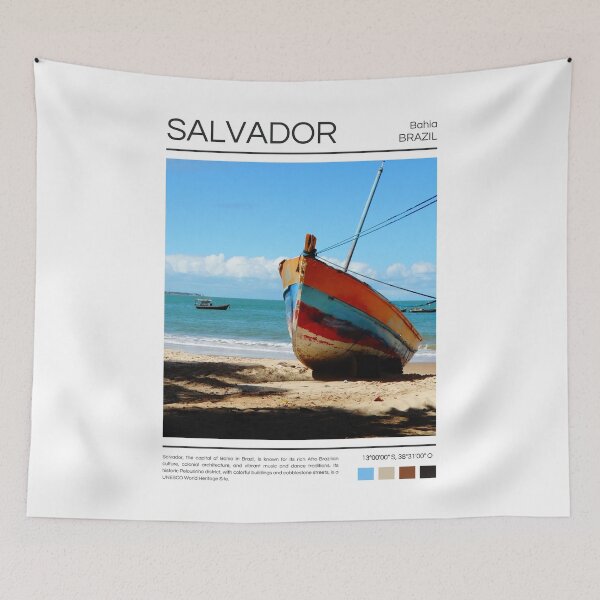 Item preview, Salvador - Brazil - Photography designed and sold by StudioRedKoala.