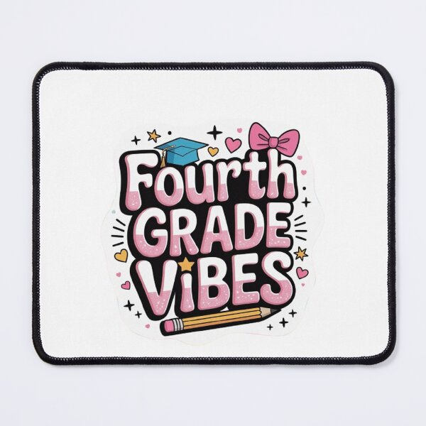 Item preview, 4th Fourth Grade Vibes Coquette designed and sold by BHMARTS.