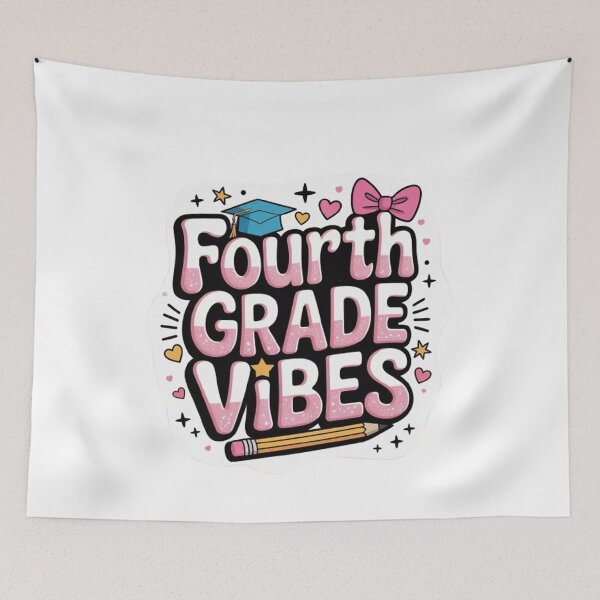 Item preview, 4th Fourth Grade Vibes Coquette designed and sold by BHMARTS.