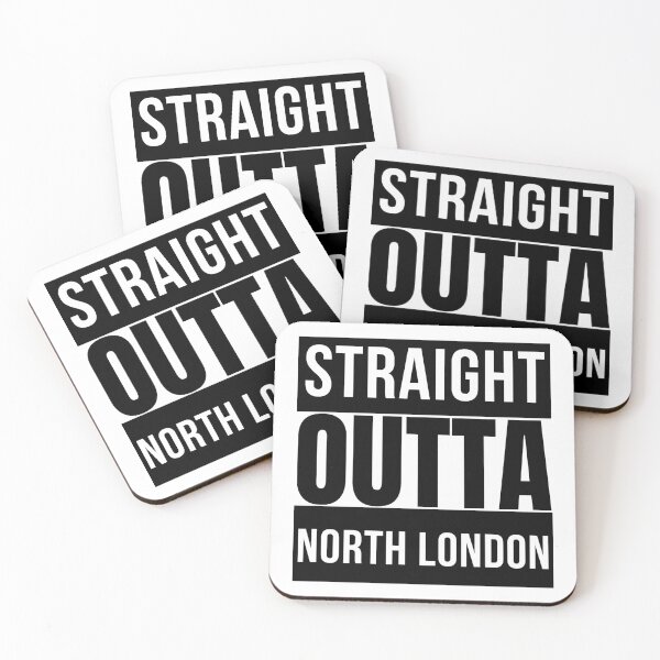 Item preview, Straight Outta North London designed and sold by RomeoSketches.